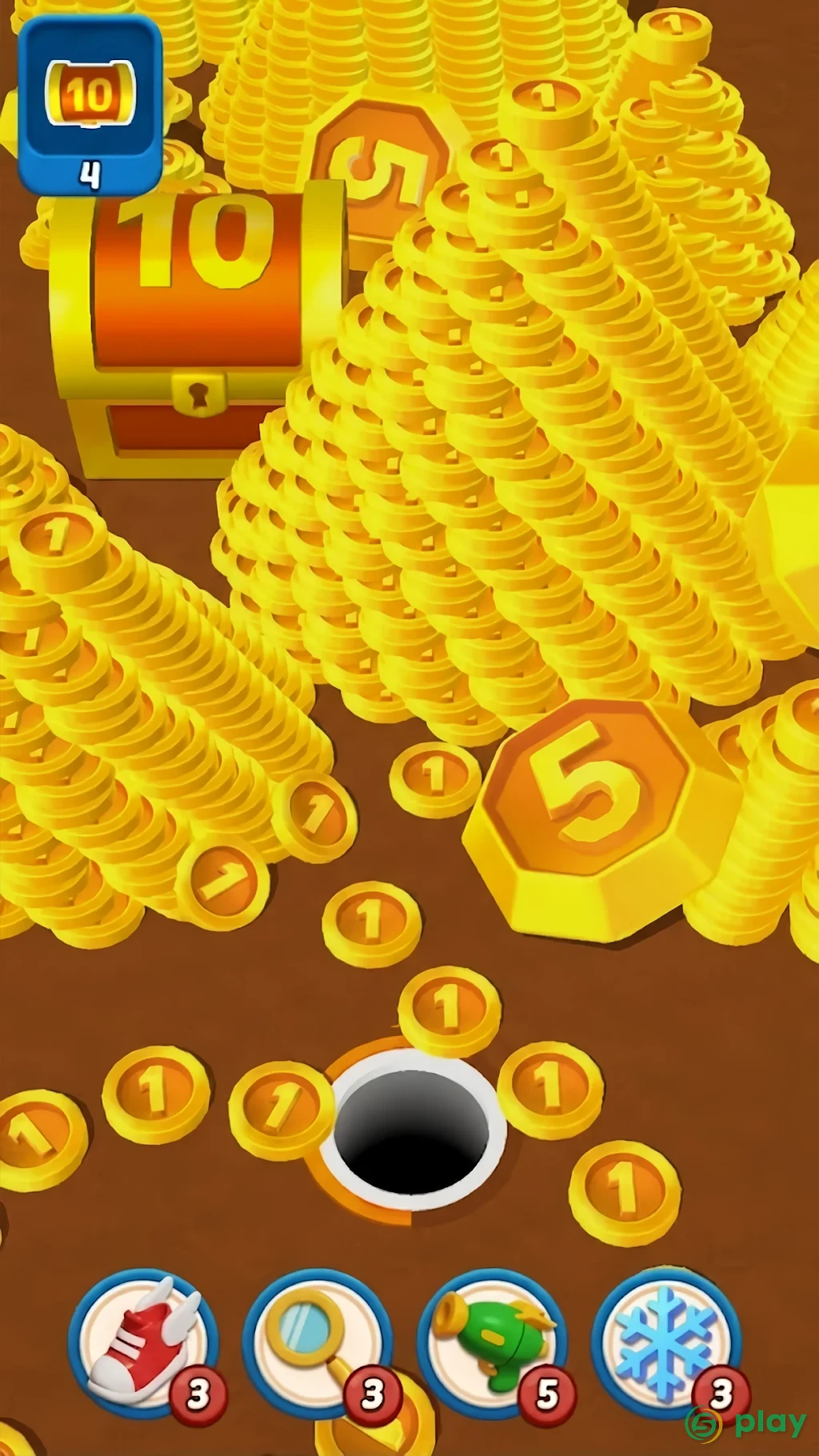 Hole Express: Black Hole Game — скриншот 6