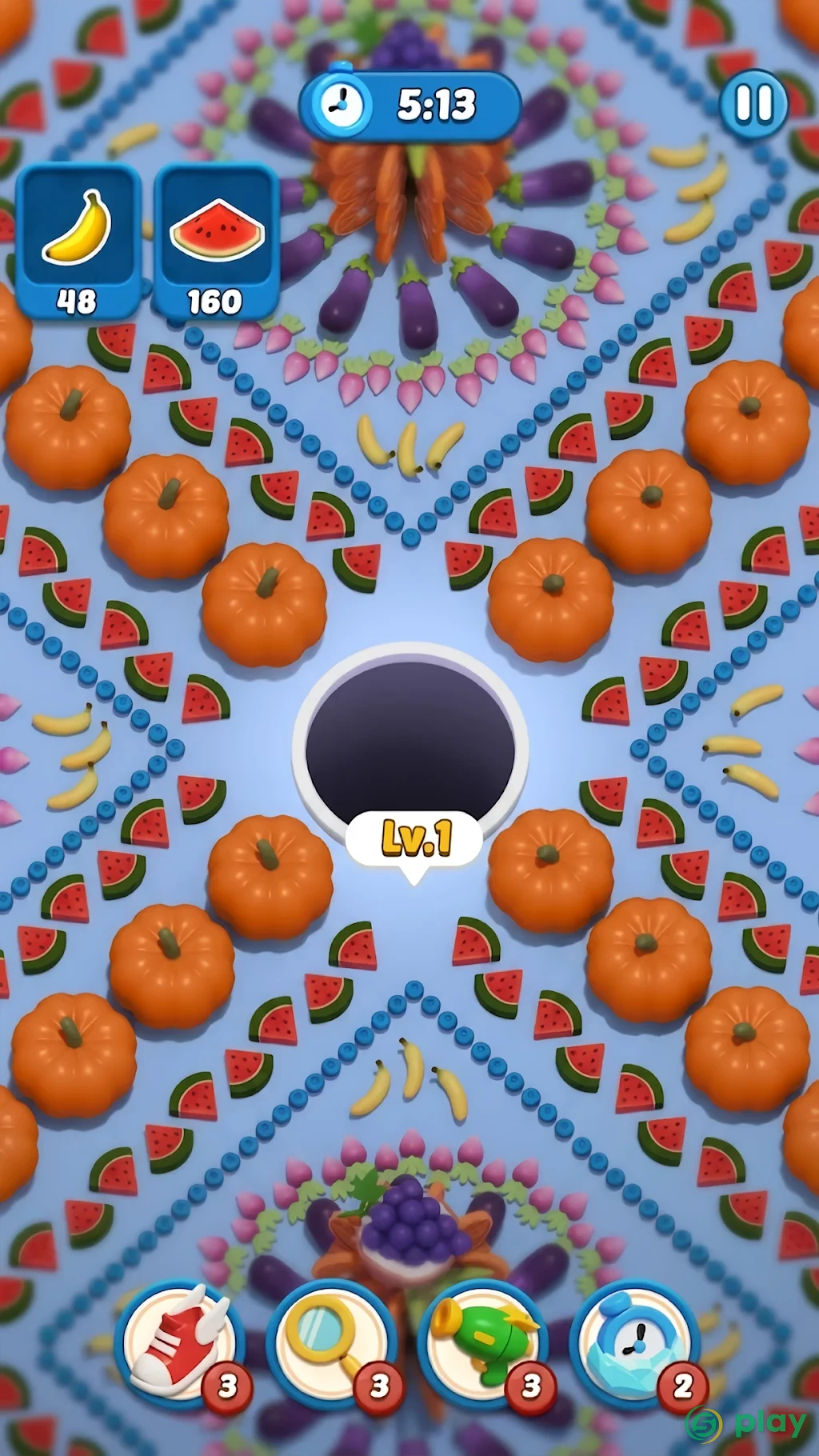 Hole Express: Black Hole Game — скриншот 7