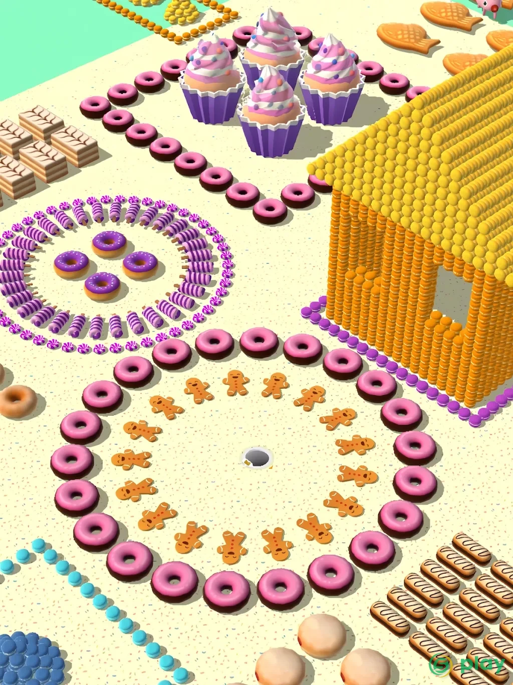 Hole Express: Black Hole Game — скриншот 9