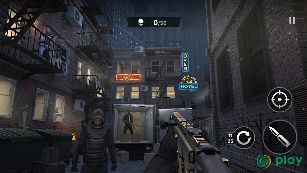 SWAT Shooter Police Action FPS — скриншот 1