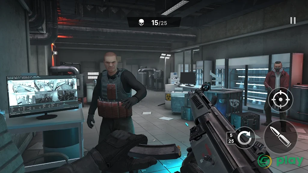 SWAT Shooter Police Action FPS — скриншот 4