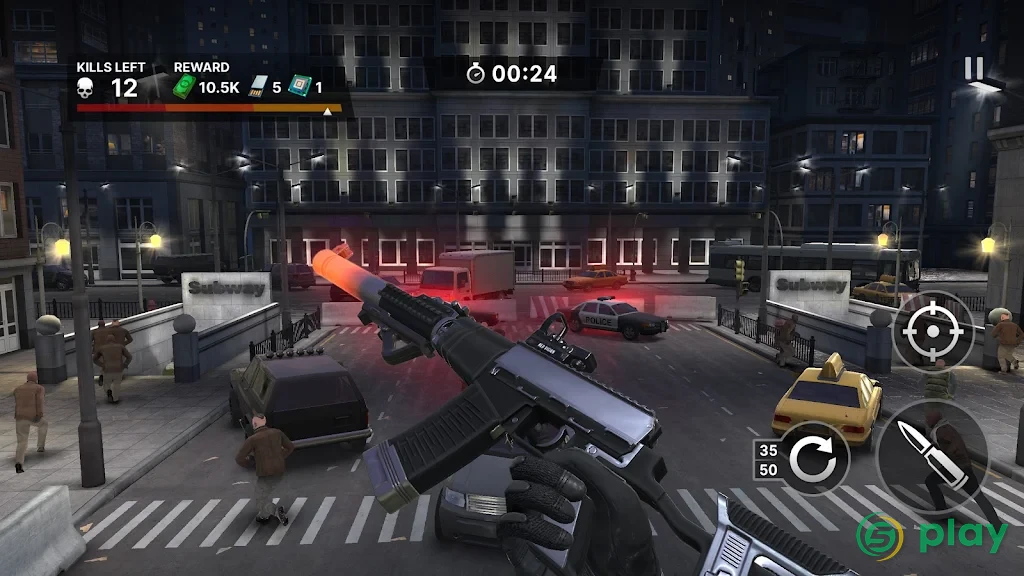 SWAT Shooter Police Action FPS — скриншот 5