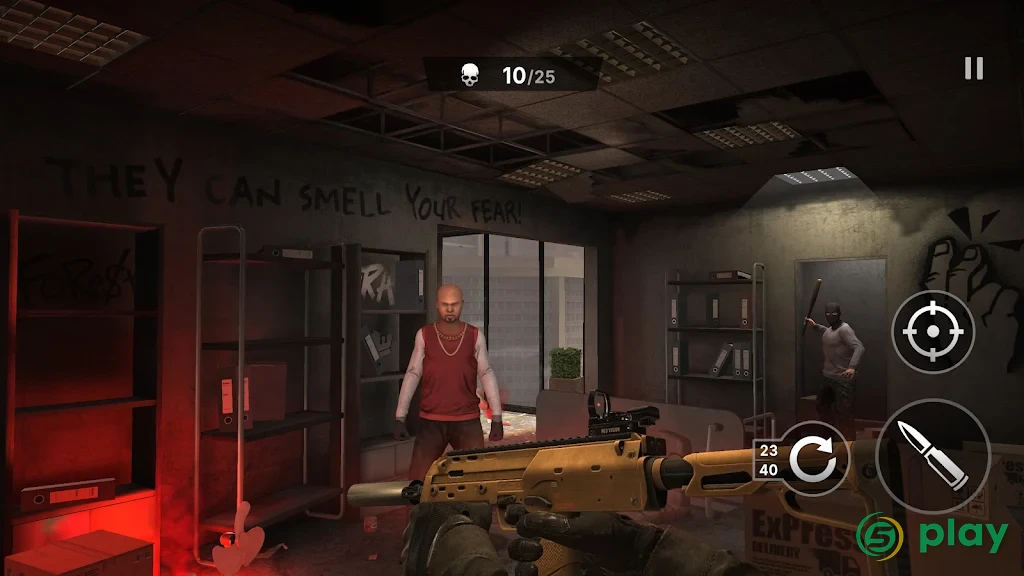 SWAT Shooter Police Action FPS — скриншот 6