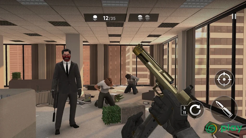 SWAT Shooter Police Action FPS — скриншот 8