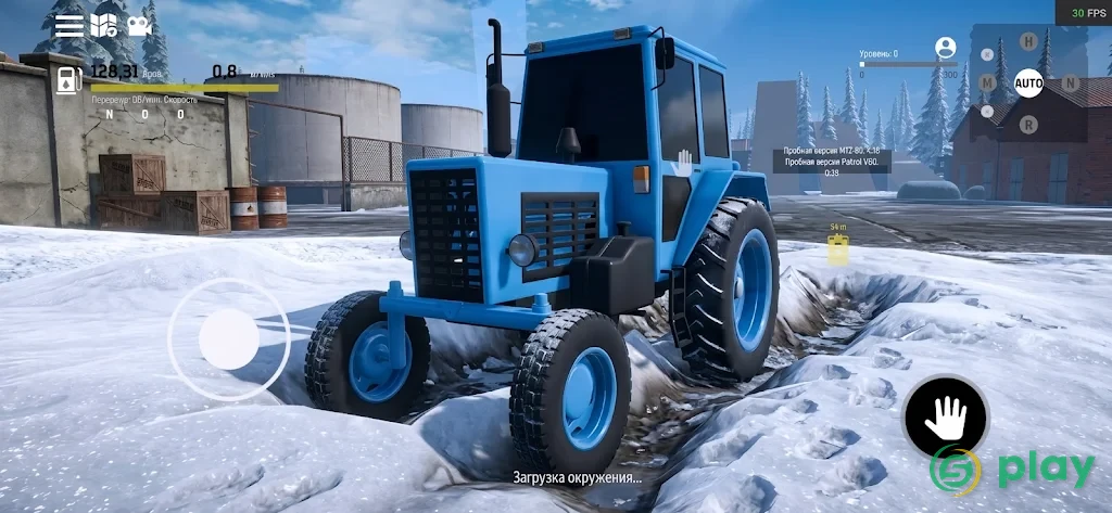 Offroad Snow: Driving Runner — скриншот 7