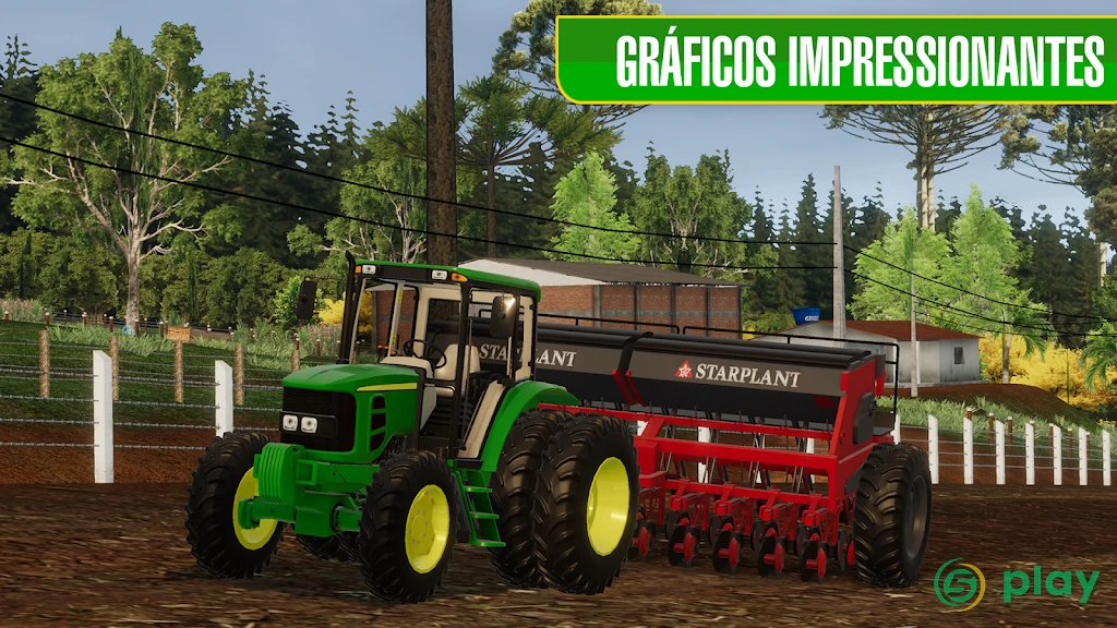 Farming Sim Brasil — скриншот 1