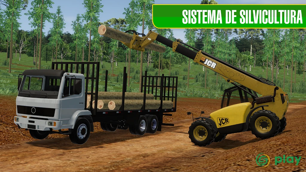 Farming Sim Brasil — скриншот 2