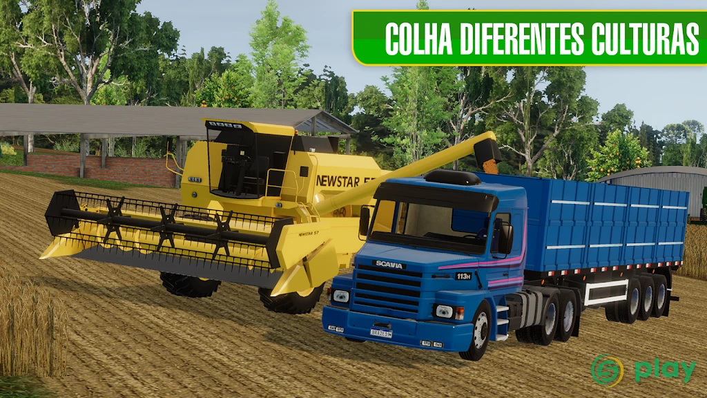 Farming Sim Brasil — скриншот 4