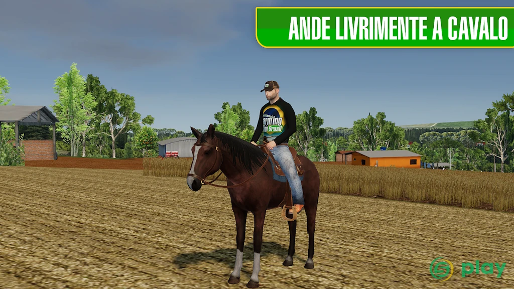 Farming Sim Brasil — скриншот 7