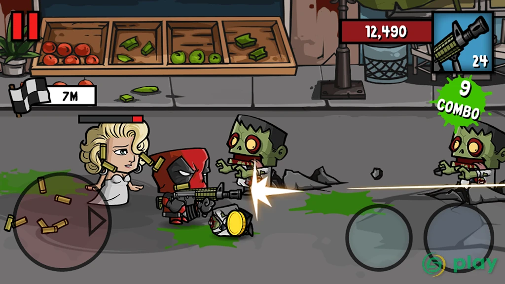 Zombie Age 3 Premium: Survival — скриншот 12