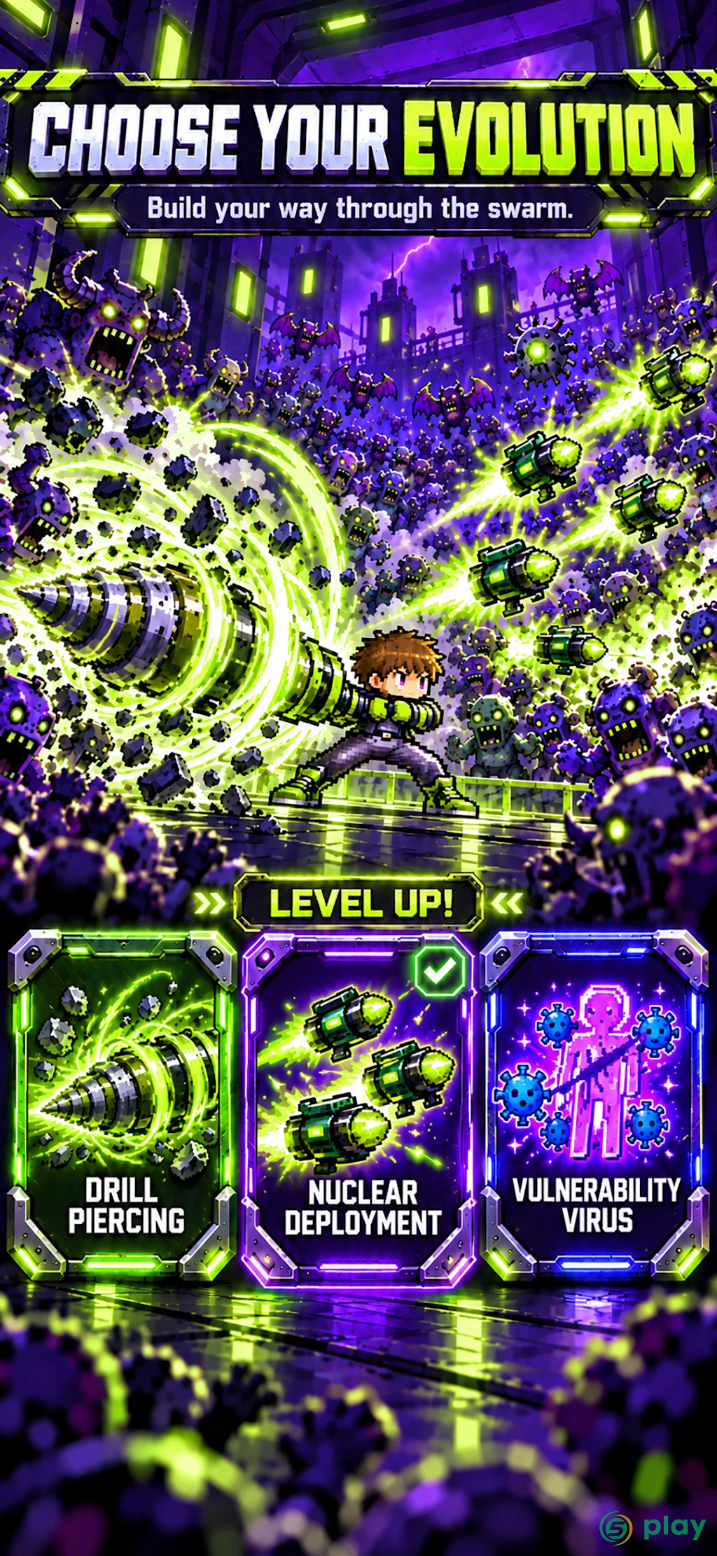 Crazy Gunner: Pixel Survivor — скриншот 4