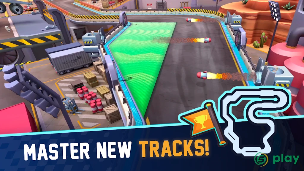 Jetpack Joyride Racing — скриншот 9
