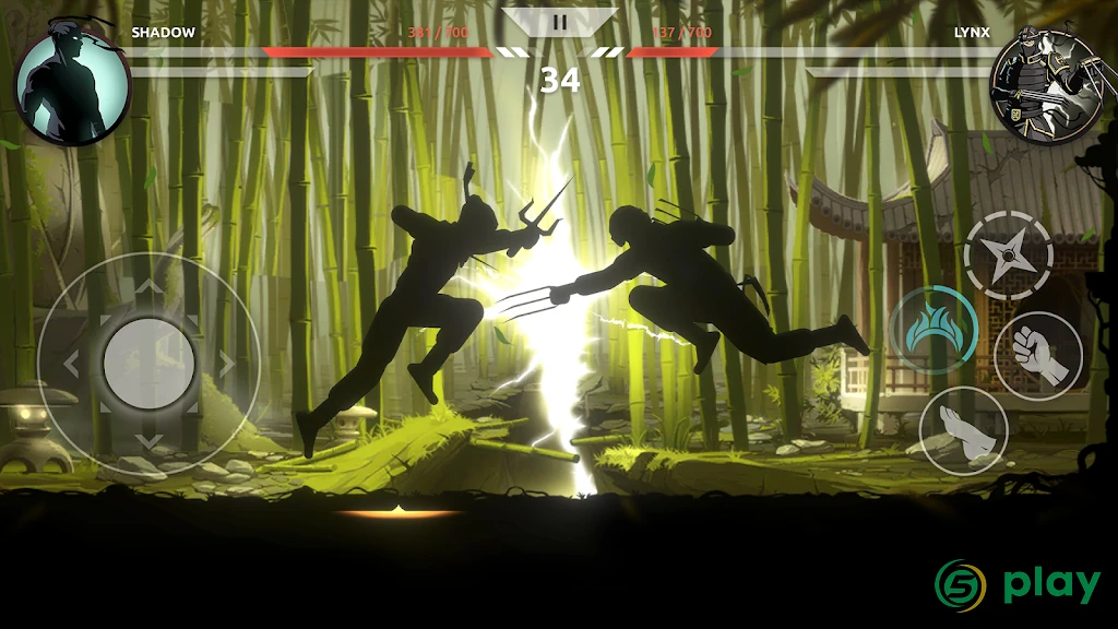 Shades: Shadow Fight Roguelike — скриншот 1