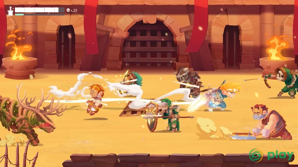 Radiant: Guardians Of Light — скриншот 4