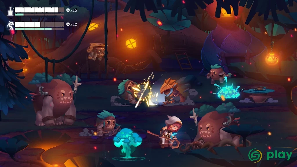 Radiant: Guardians Of Light — скриншот 5