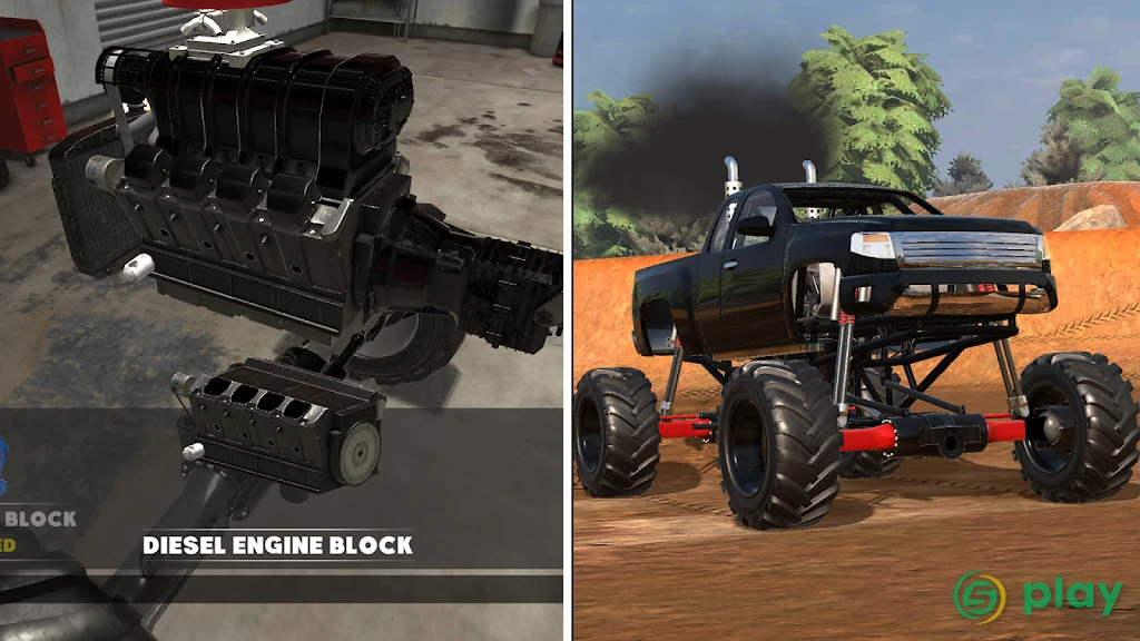 Trucks Off Road — скриншот 10