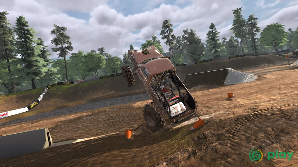 Trucks Off Road — скриншот 11