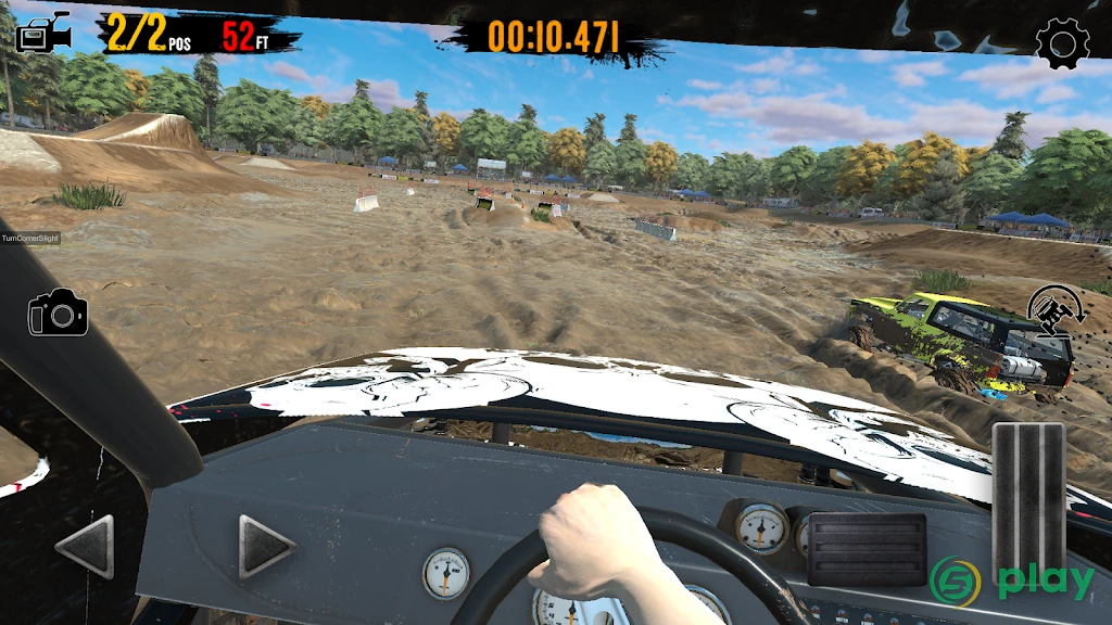 Trucks Off Road — скриншот 12