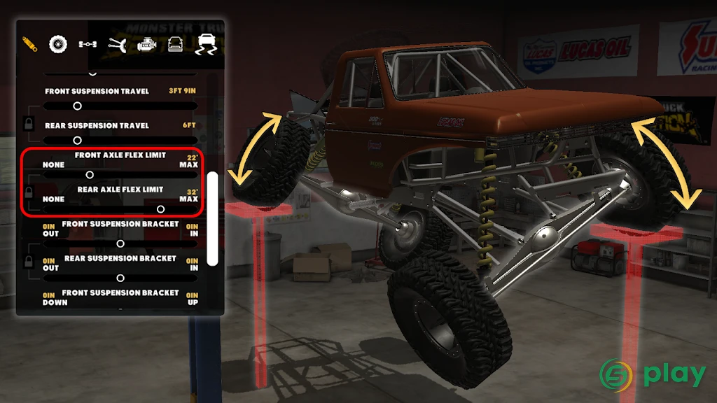 Trucks Off Road — скриншот 7