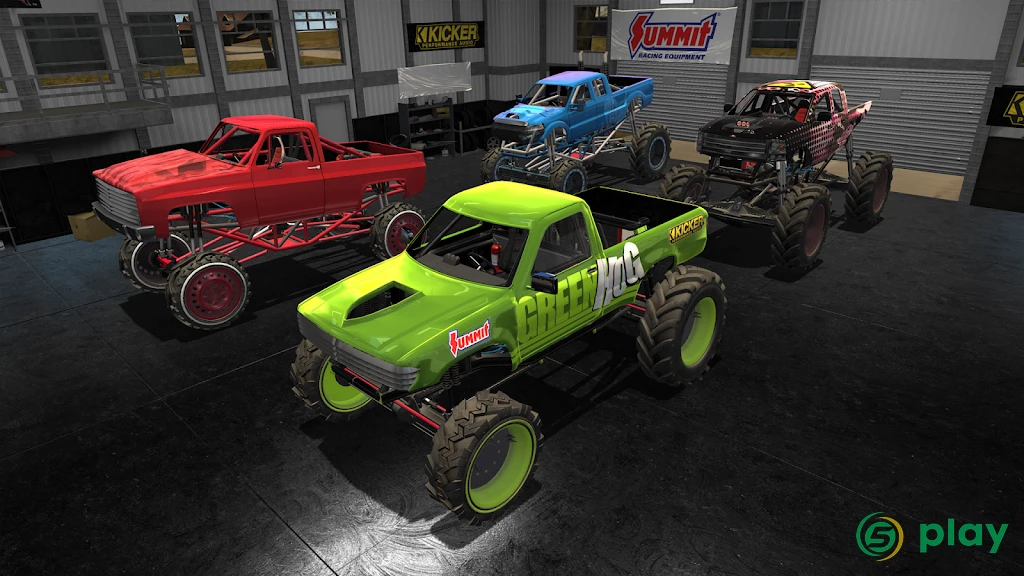 Trucks Off Road — скриншот 9