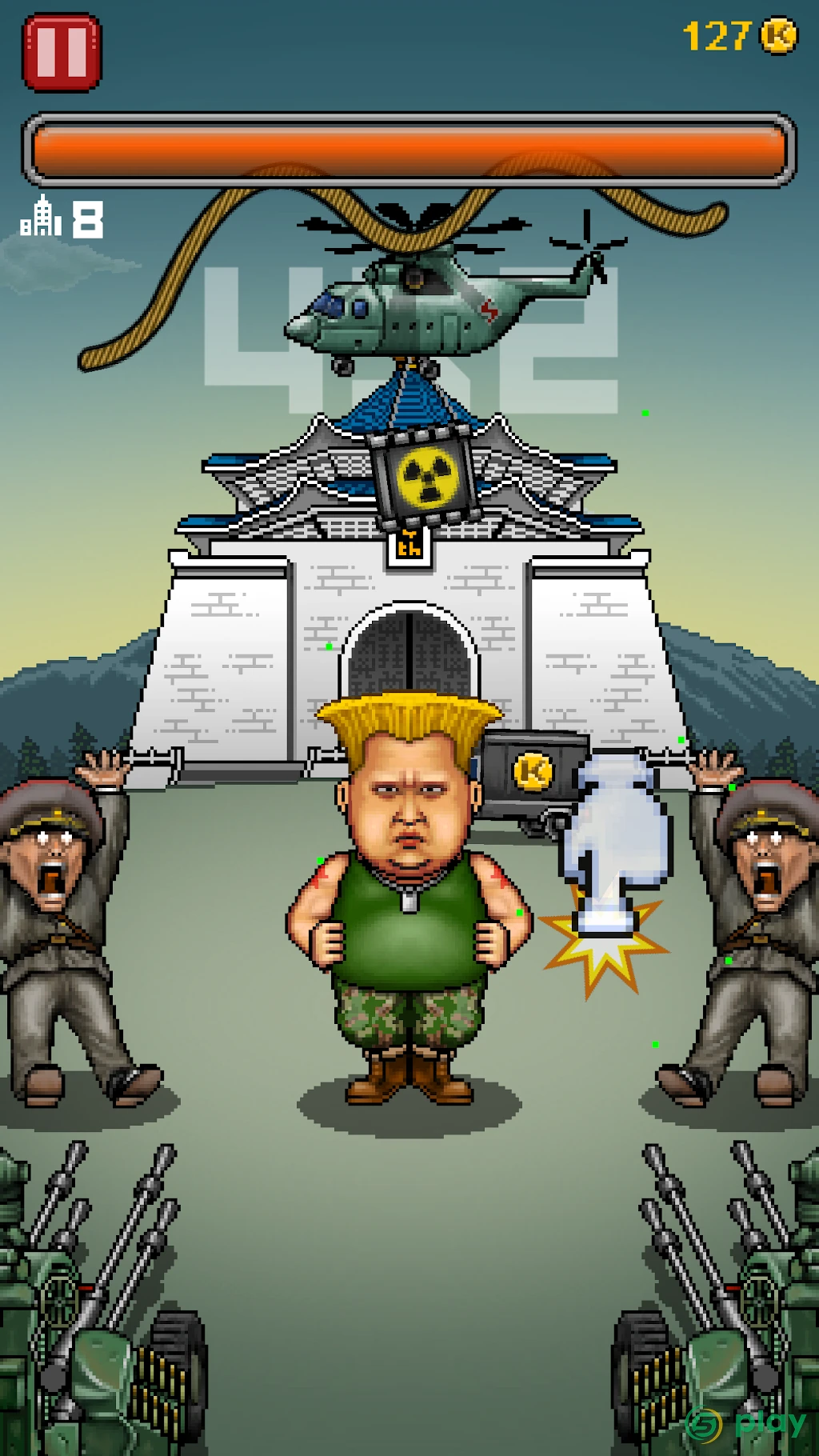 Jumping Kim — скриншот 2