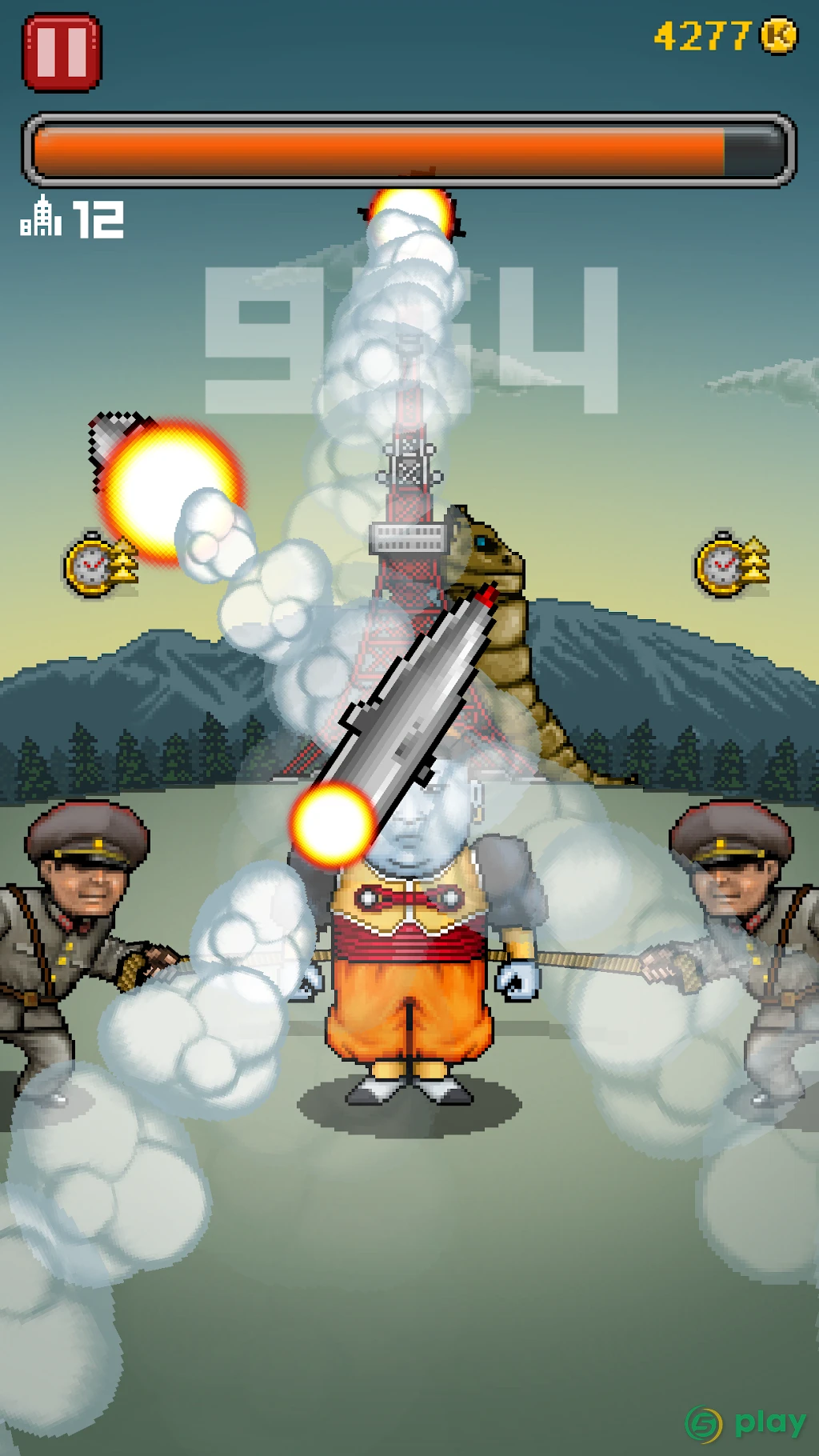 Jumping Kim — скриншот 3