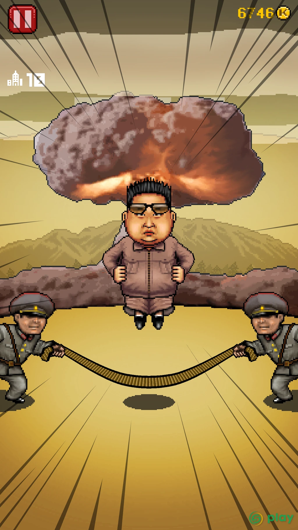 Jumping Kim — скриншот 4