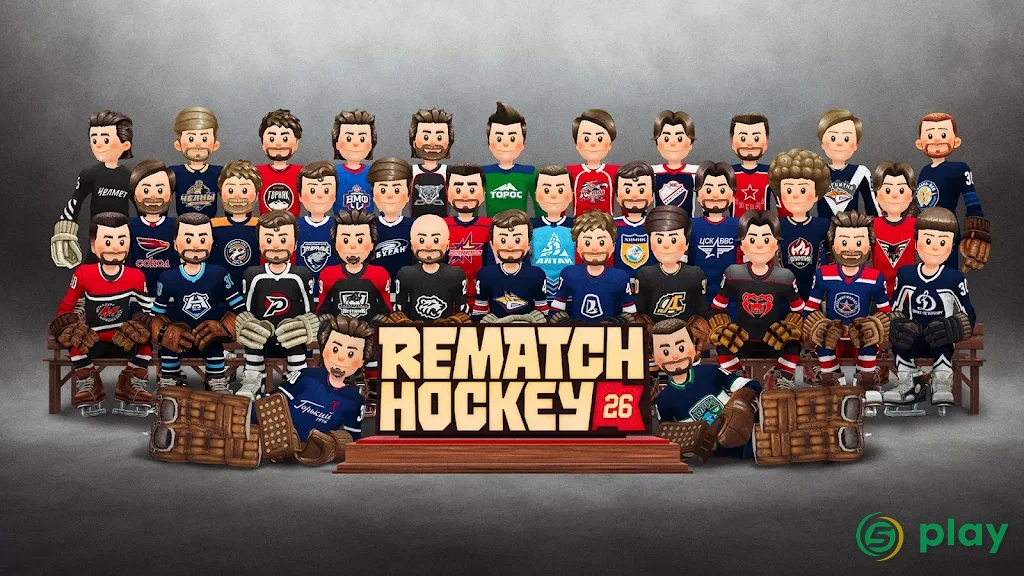 REMATCH HOCKEY 26 — скриншот 1