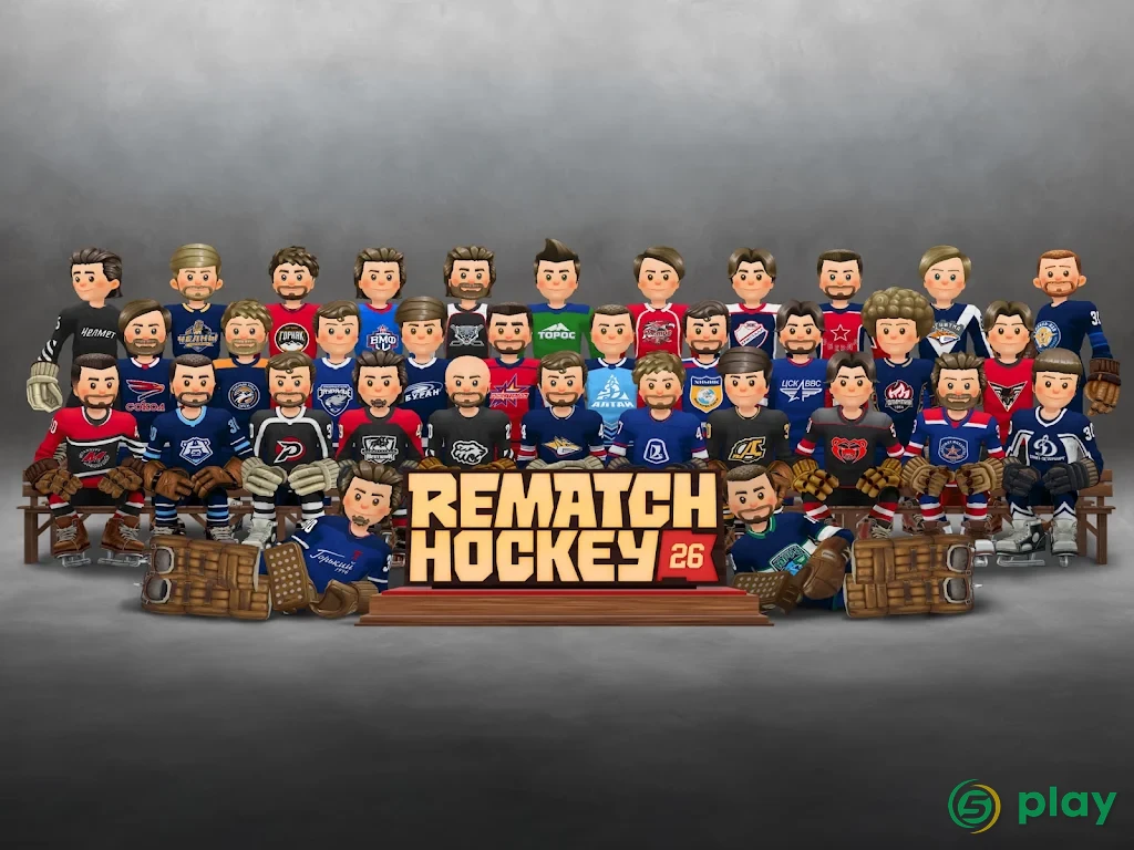 REMATCH HOCKEY 26 — скриншот 8