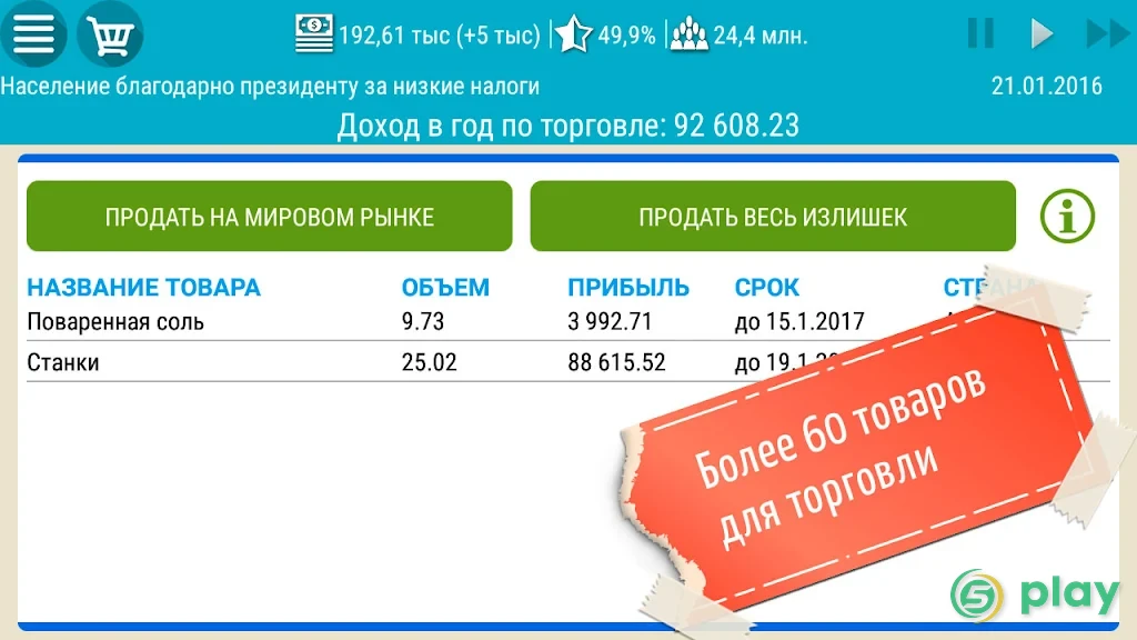 Симулятор Президента 20й век 2 — скриншот 8