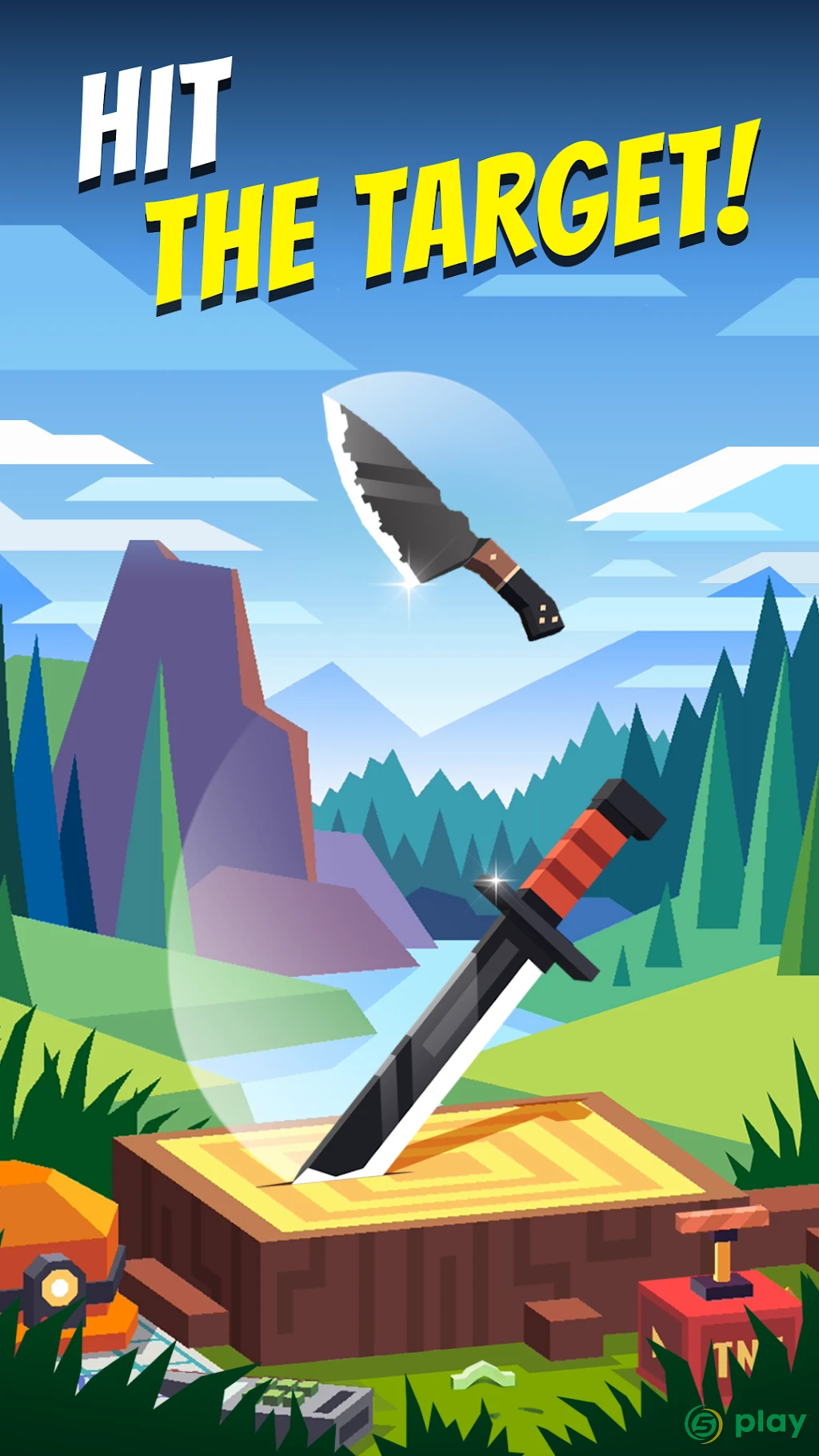 Flippy Knife: Мастер ножей — скриншот 1