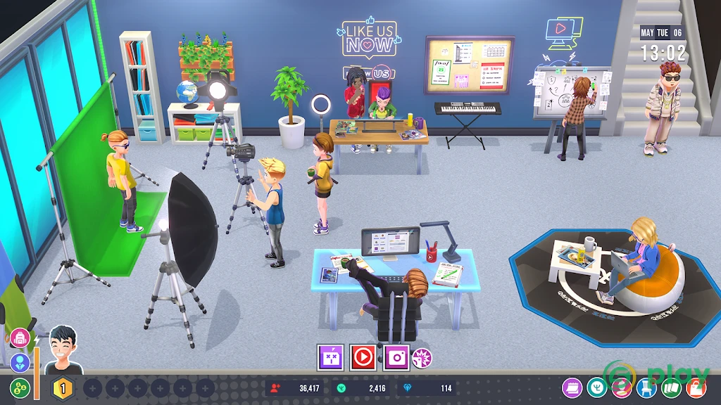 Youtubers Life 3 — скриншот 5