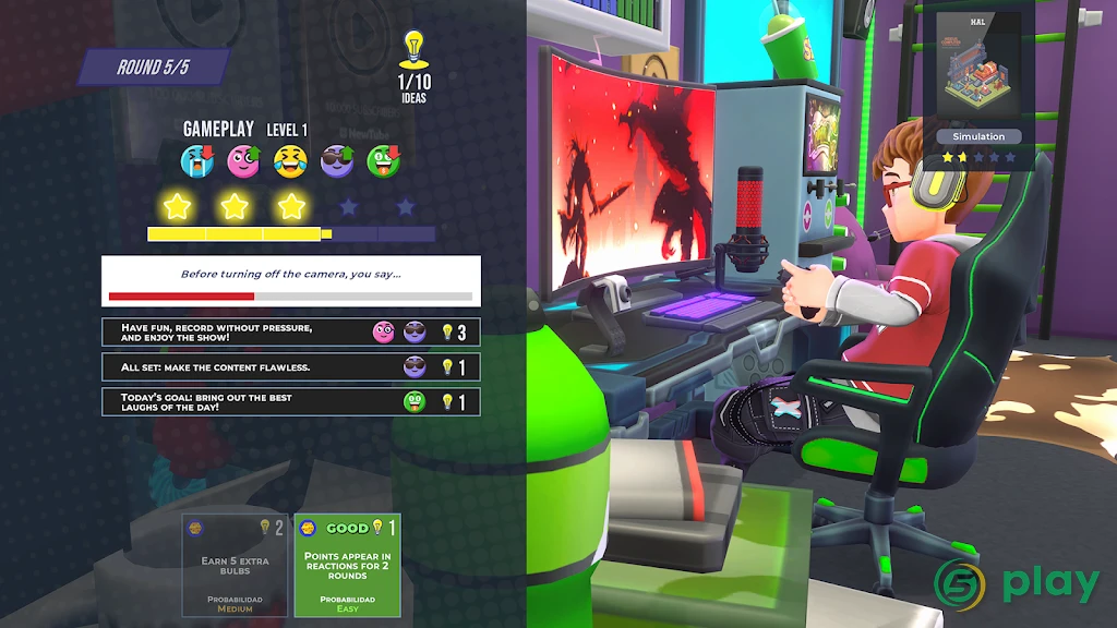 Youtubers Life 3 — скриншот 6