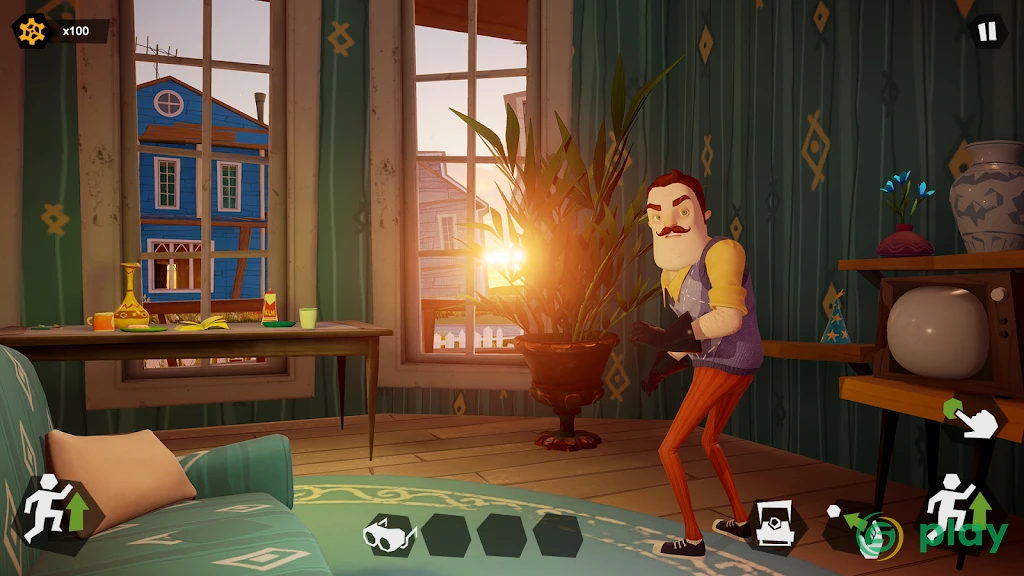 Hello Neighbor Nicky's Diaries — скриншот 1