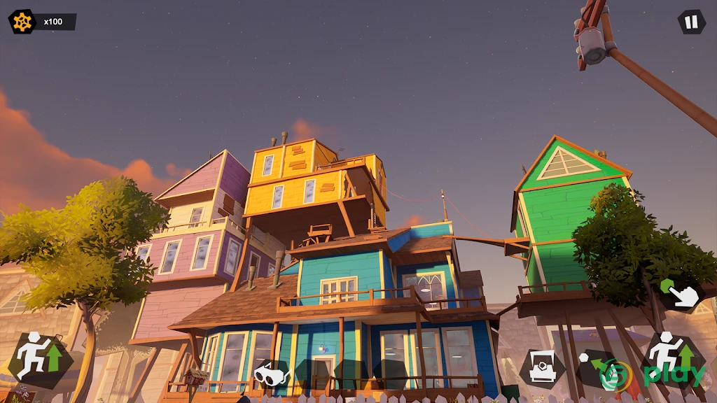 Hello Neighbor Nicky's Diaries — скриншот 2