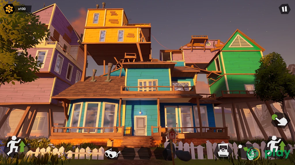 Hello Neighbor Nicky's Diaries — скриншот 4