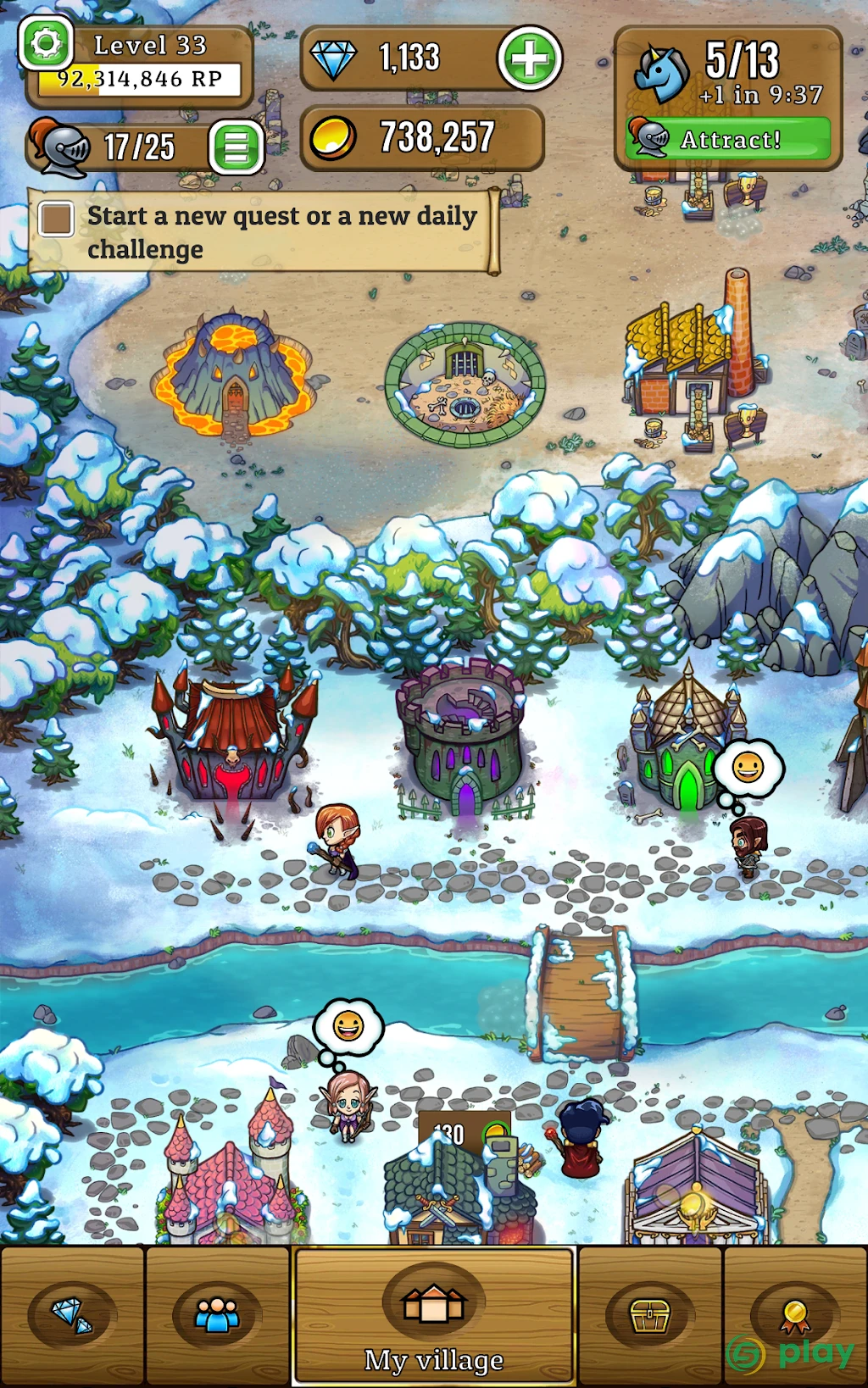 Hero Park 2 — скриншот 10