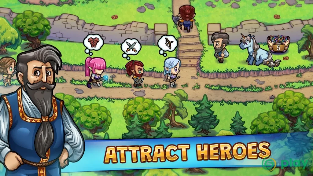 Hero Park 2 — скриншот 1
