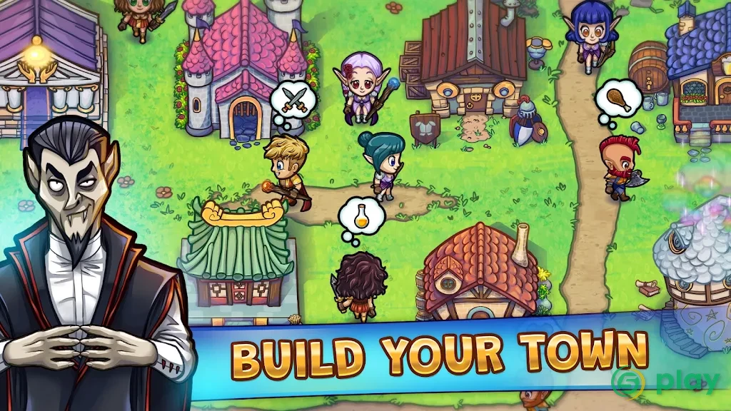 Hero Park 2 — скриншот 3