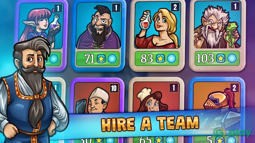 Hero Park 2 — скриншот 4