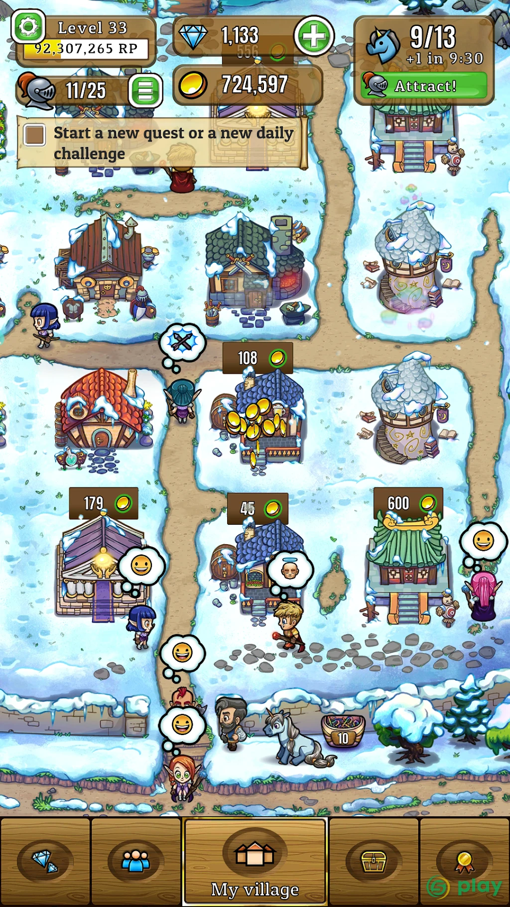 Hero Park 2 — скриншот 7