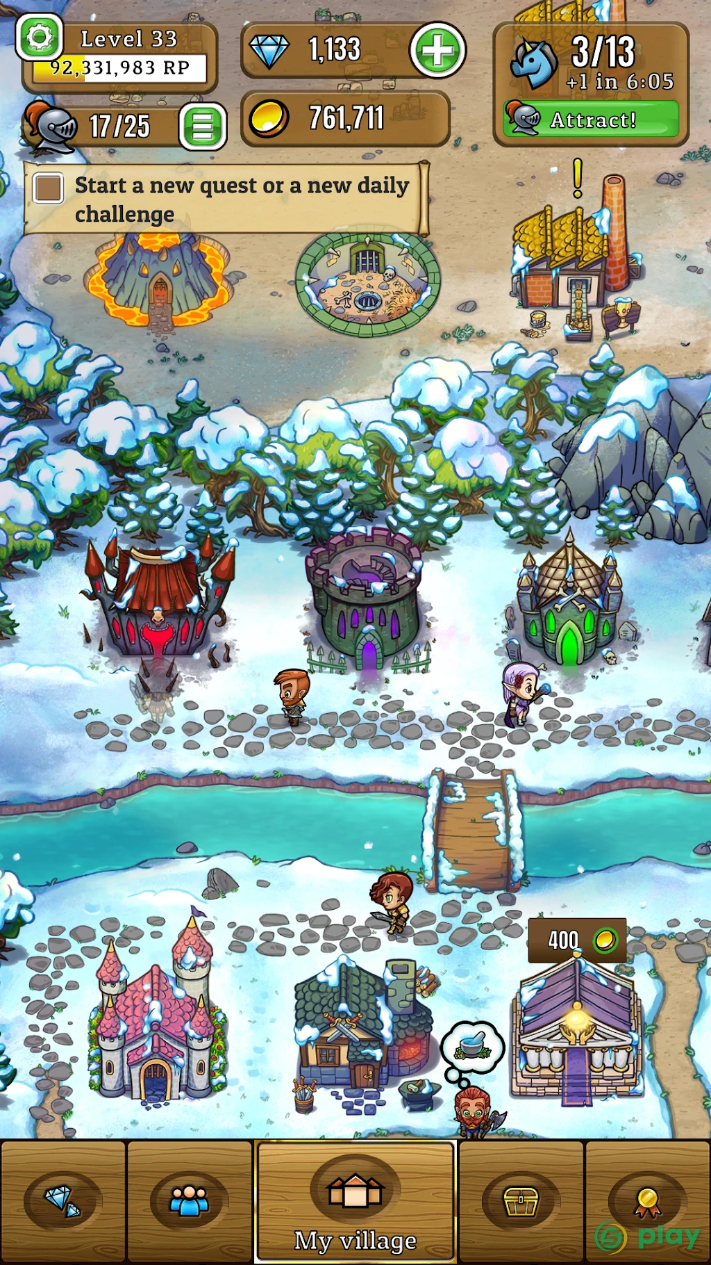 Hero Park 2 — скриншот 8