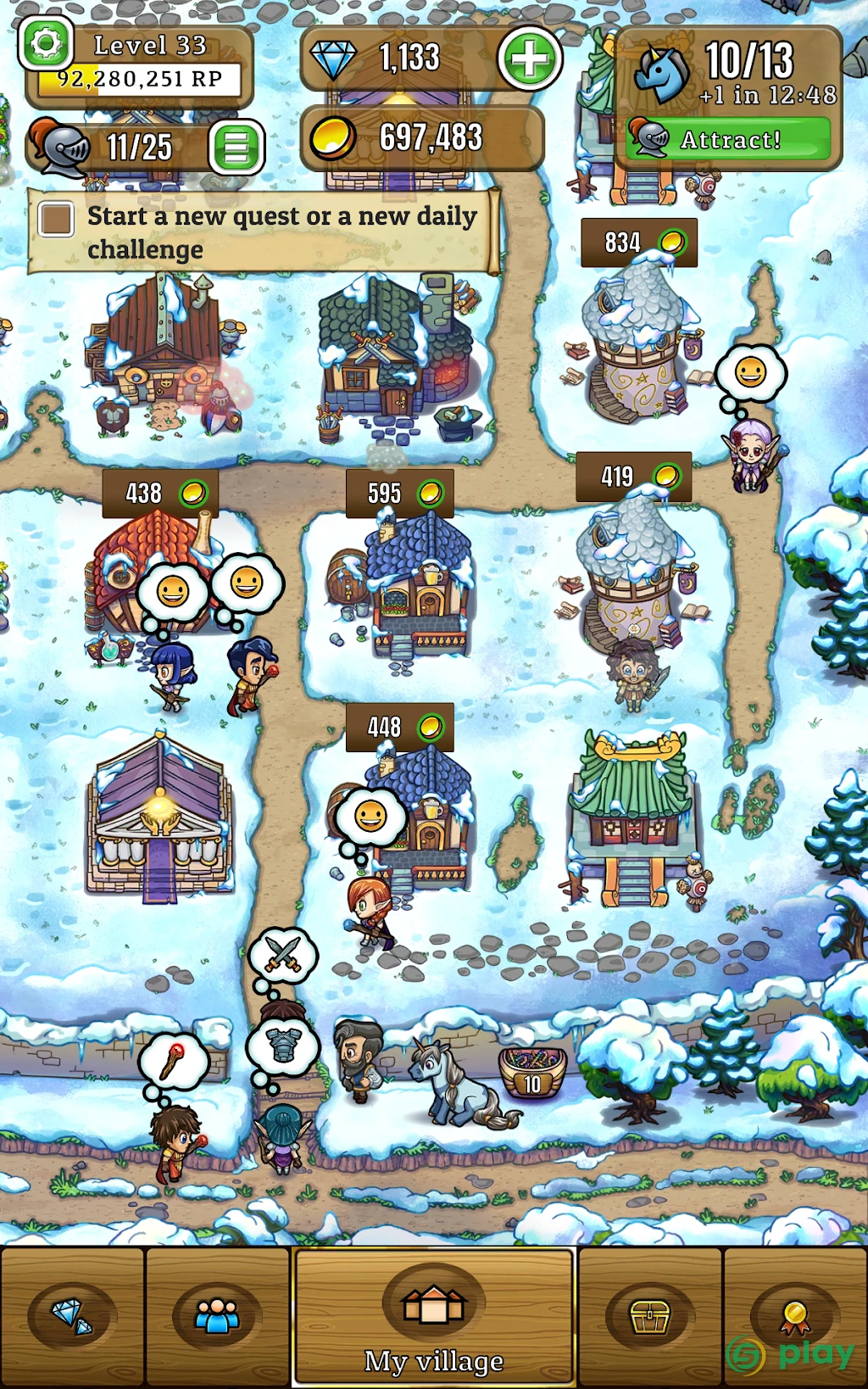 Hero Park 2 — скриншот 9
