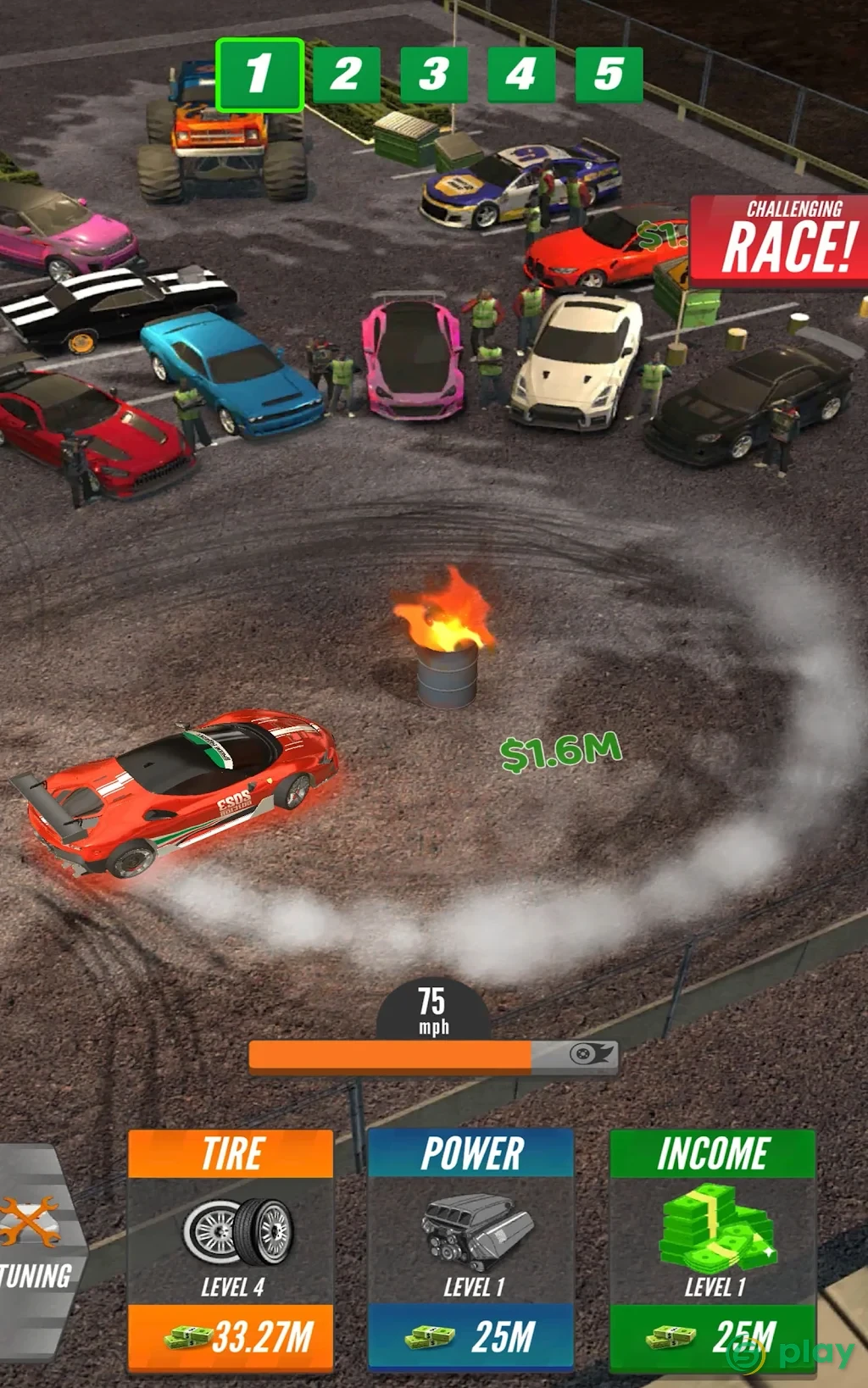 Drift 2 Drag — скриншот 10