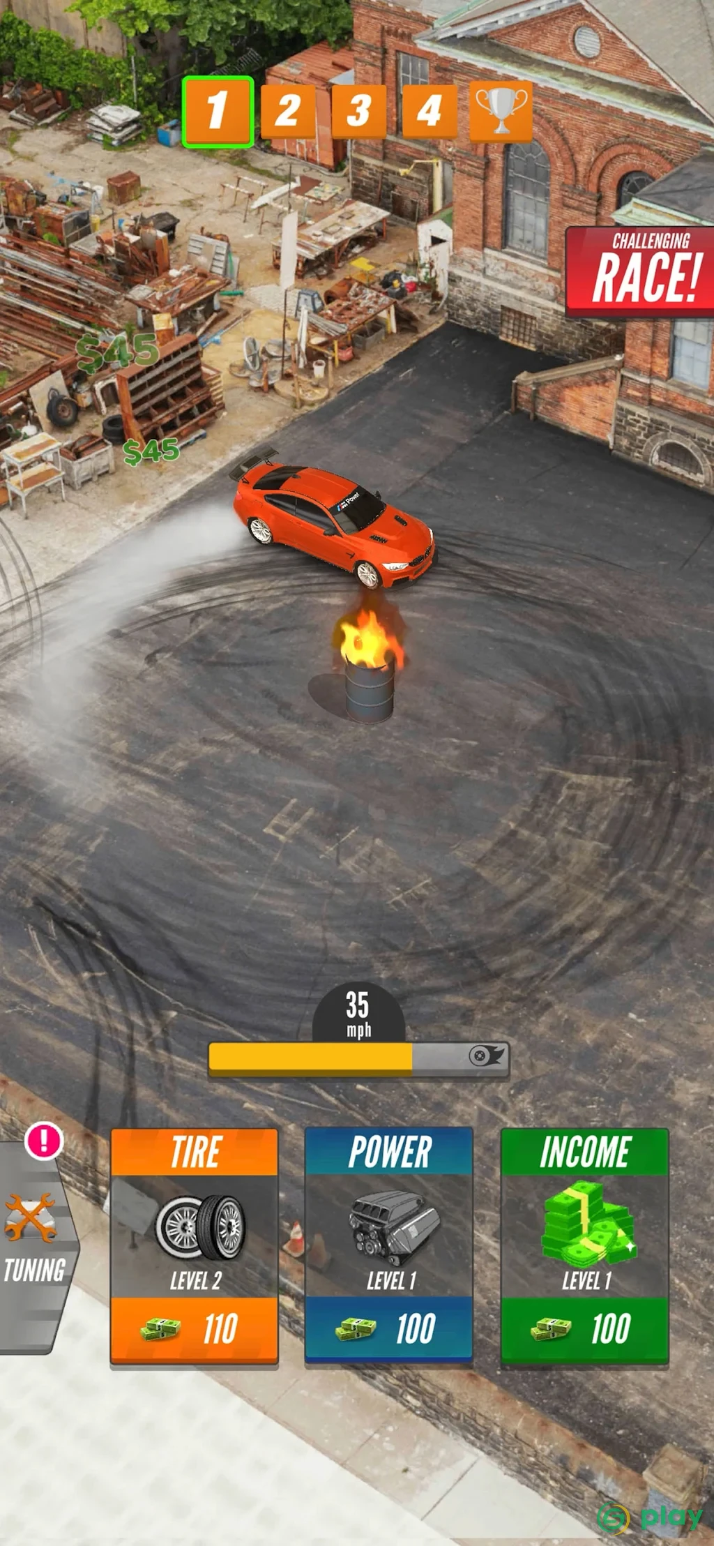Drift 2 Drag — скриншот 1