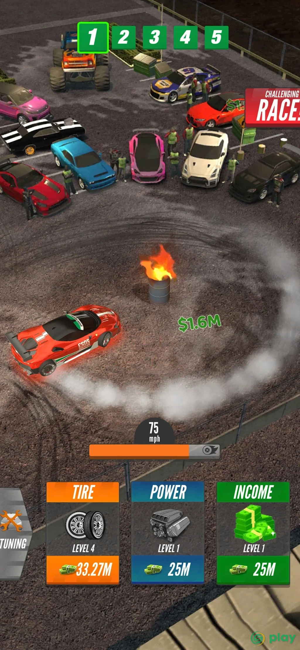 Drift 2 Drag — скриншот 2