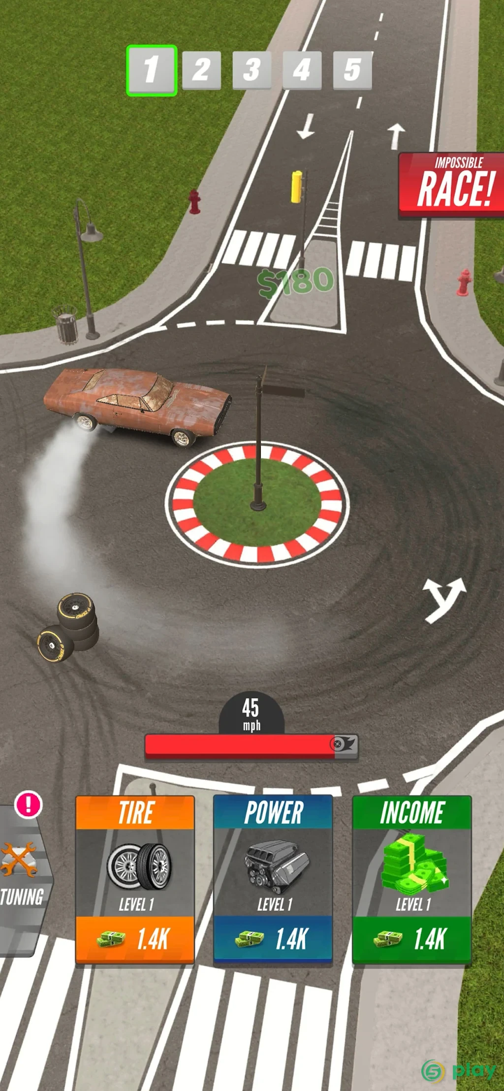 Drift 2 Drag — скриншот 3