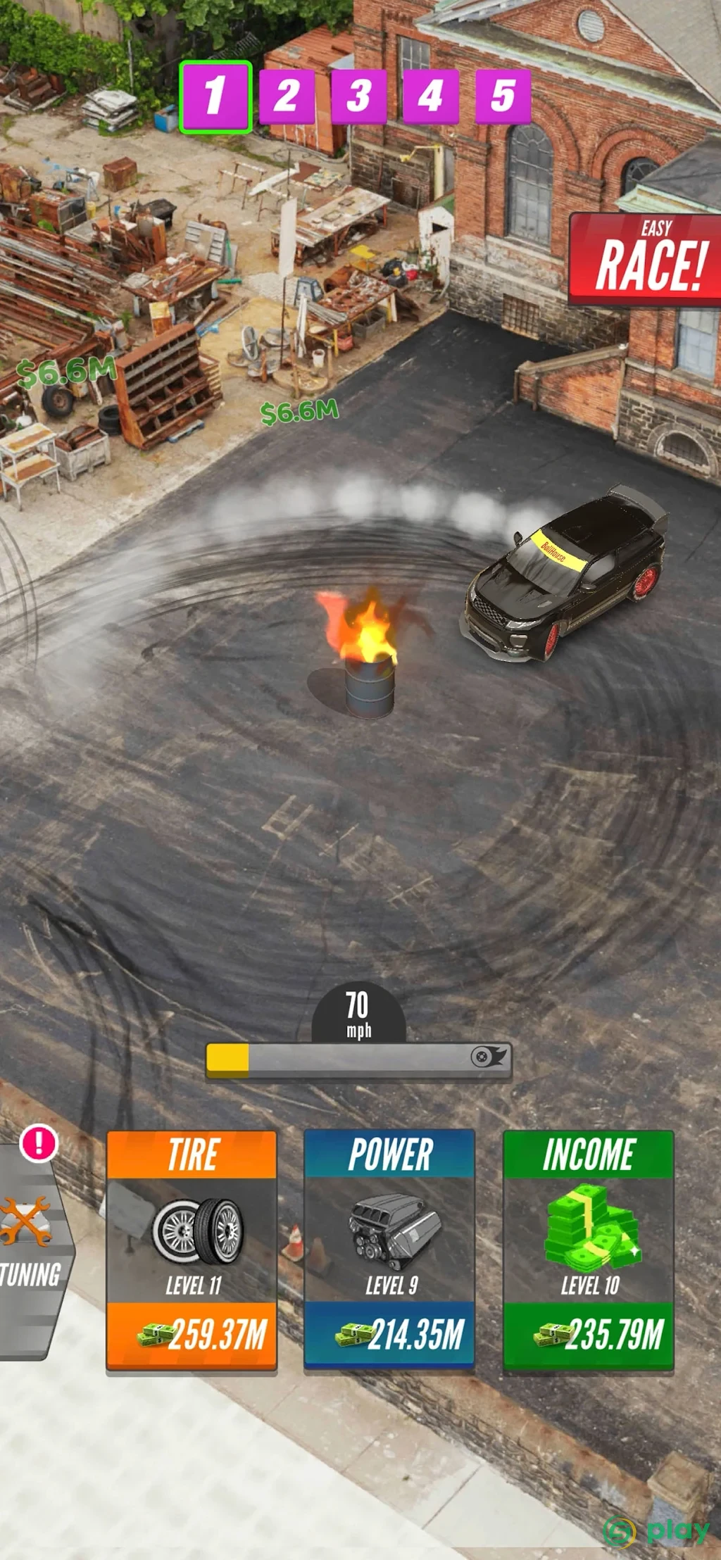 Drift 2 Drag — скриншот 4