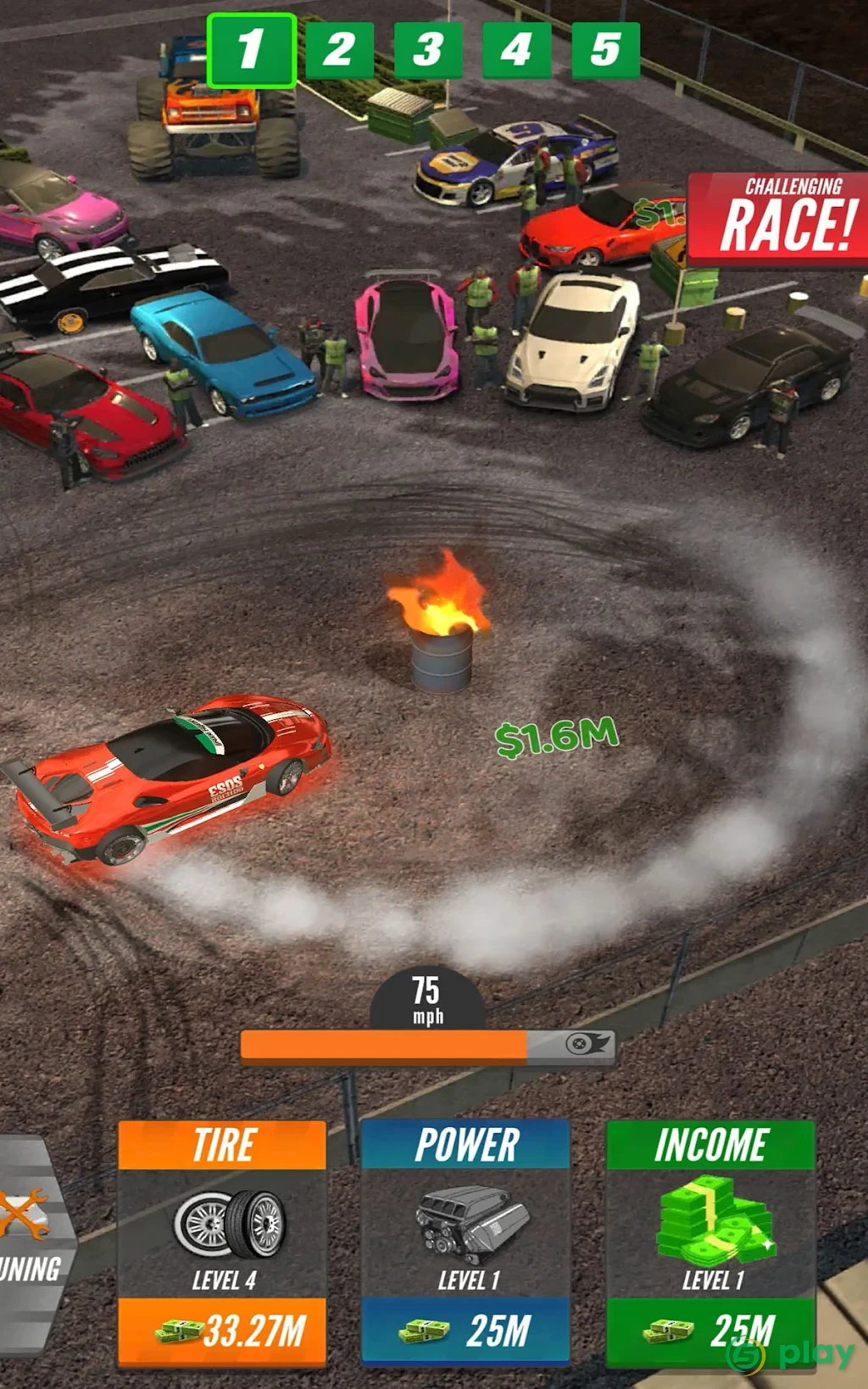 Drift 2 Drag — скриншот 6