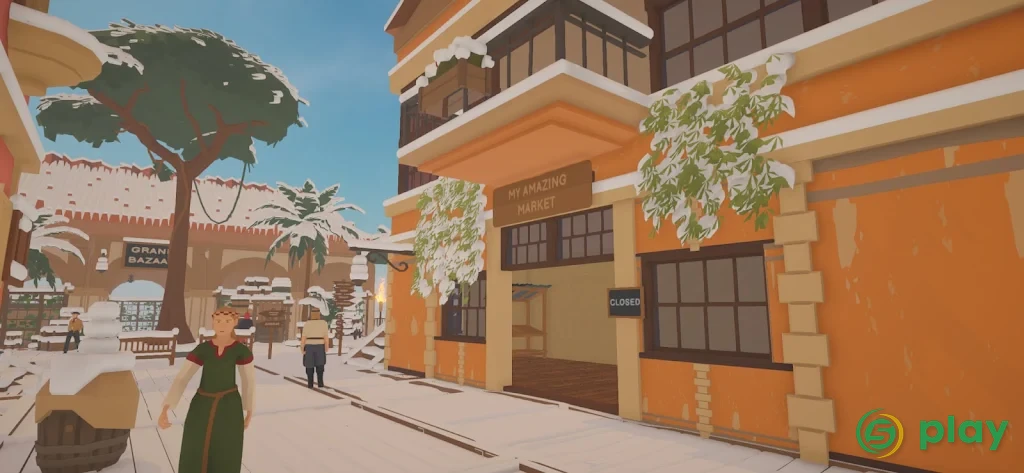 Old Market Simulator — скриншот 1